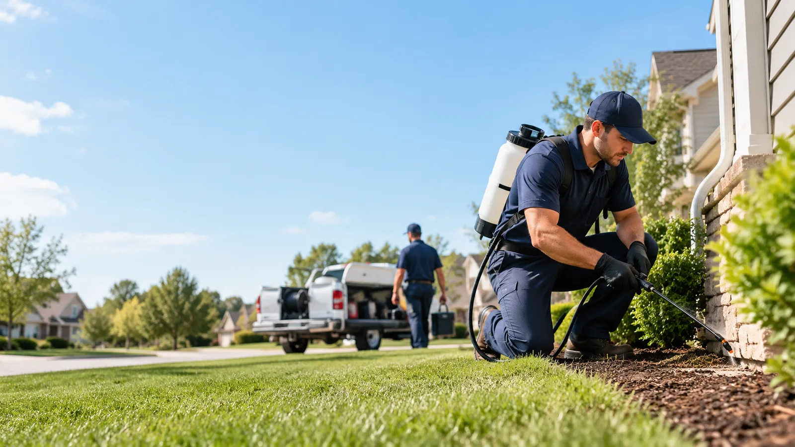 Pest Control in Pickstown, SD near me